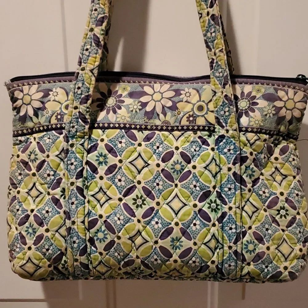 Vera Bradley Cloth Quilted Purse